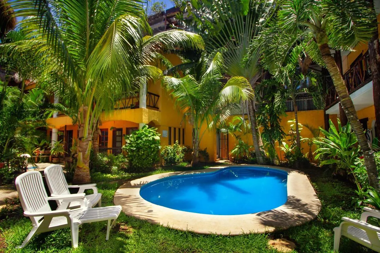 Hotel Bosque Caribe, 5Th Av. Zone Playa del Carmen Mexico