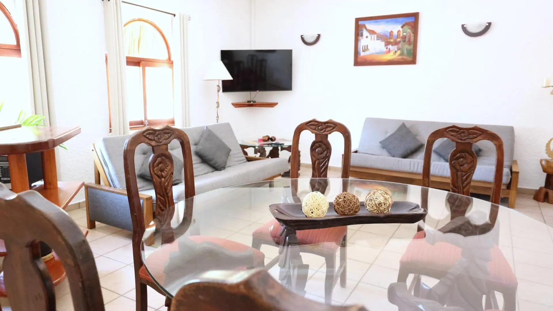 ***  Hotel Bosque Caribe, 5Th Av. Zone Playa del Carmen Mexico