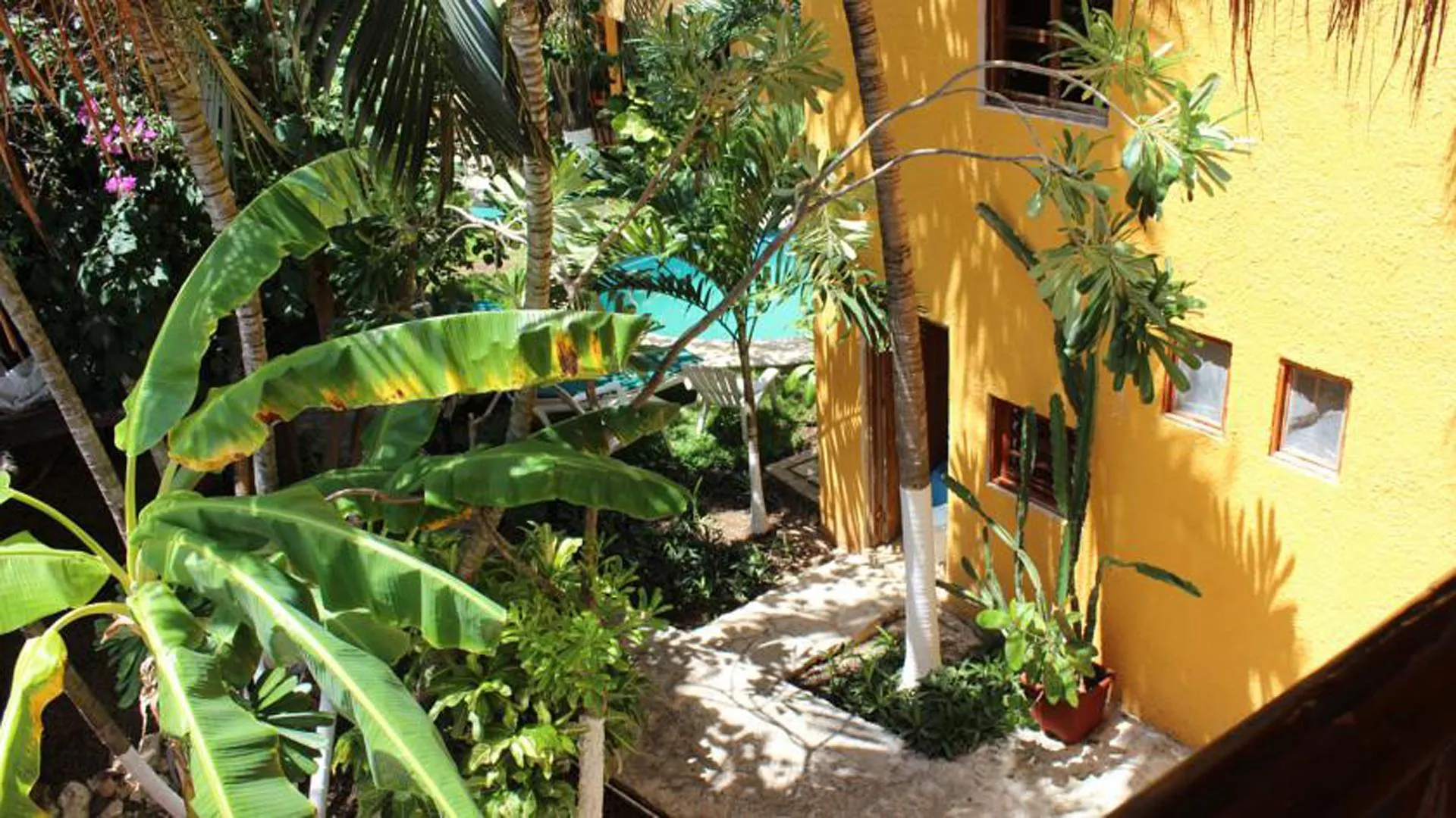 Hotel Bosque Caribe, 5Th Av. Zone Playa del Carmen