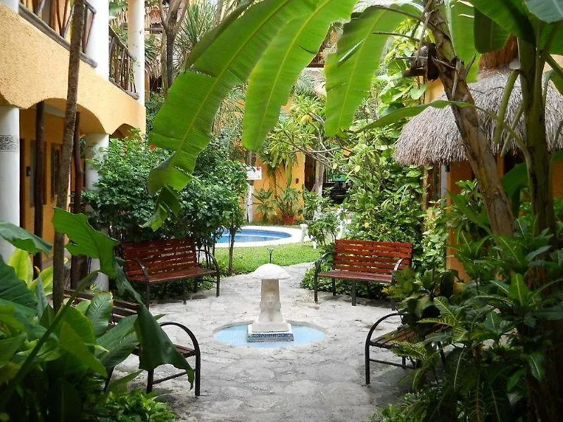 Hotel Bosque Caribe, 5Th Av. Zone Playa del Carmen